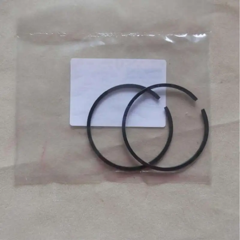 2 피스톤 링 30.5MM 31MM 32MM 33MM 34MM 35MM 36MM 36.5mm 37MM 38MM 39MM 1.5MM Brushcutter 트리머 전기 톱 링 송풍기 세그먼트
