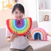 Cartoon Rainbow U Shaped Pillow Head Support Colorful Neck Pillow Car Airplane Traveling Pillow Nap Pillow-4 Kinds 2