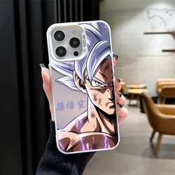 Dragon Warrior Themed Phone Case with Iconic Anime Characters - Galaxy A55 5G (6)