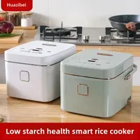 Intelligent Double-drain Rice Cooker Multi-function Rice Soup Separation 3L Small Household Rice Cooker 110V/220V 1