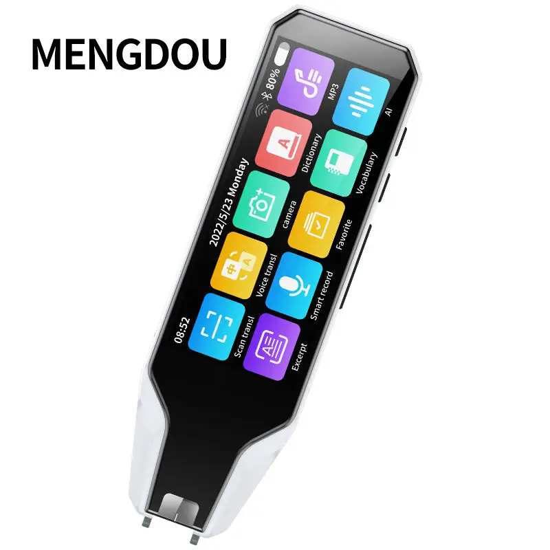 Multi-functional translation pen primary school point reading pen scanning middle school English intelligent general use