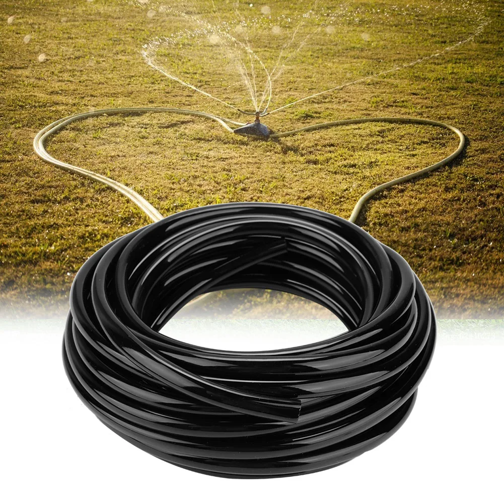 Drip Hose Garden Hose PVC Hose 10M Watering Hose 8/11mm Garden Drip PVC Pipe Irrigation Watering Systems for Greenhouse Hose