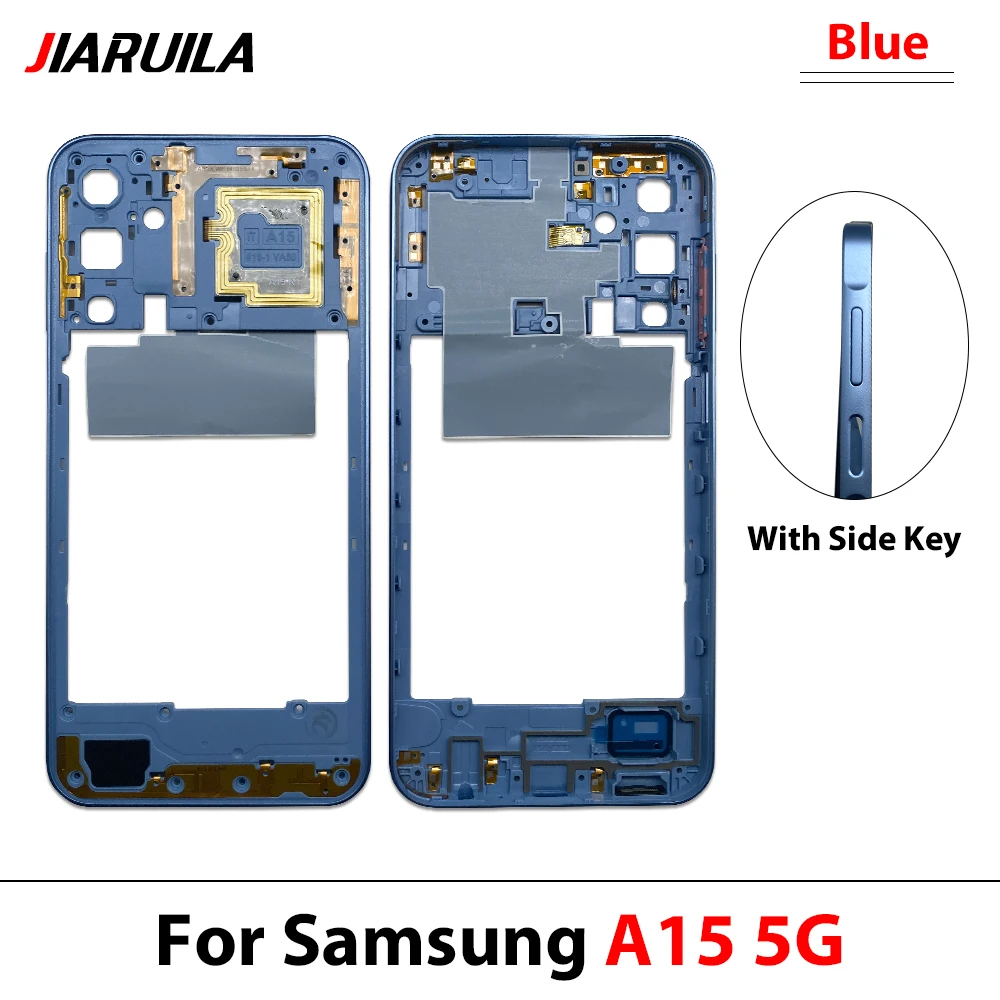 Enhanced Title:  
Premium Middle Frame Housing & Rear Case Replacement Part
