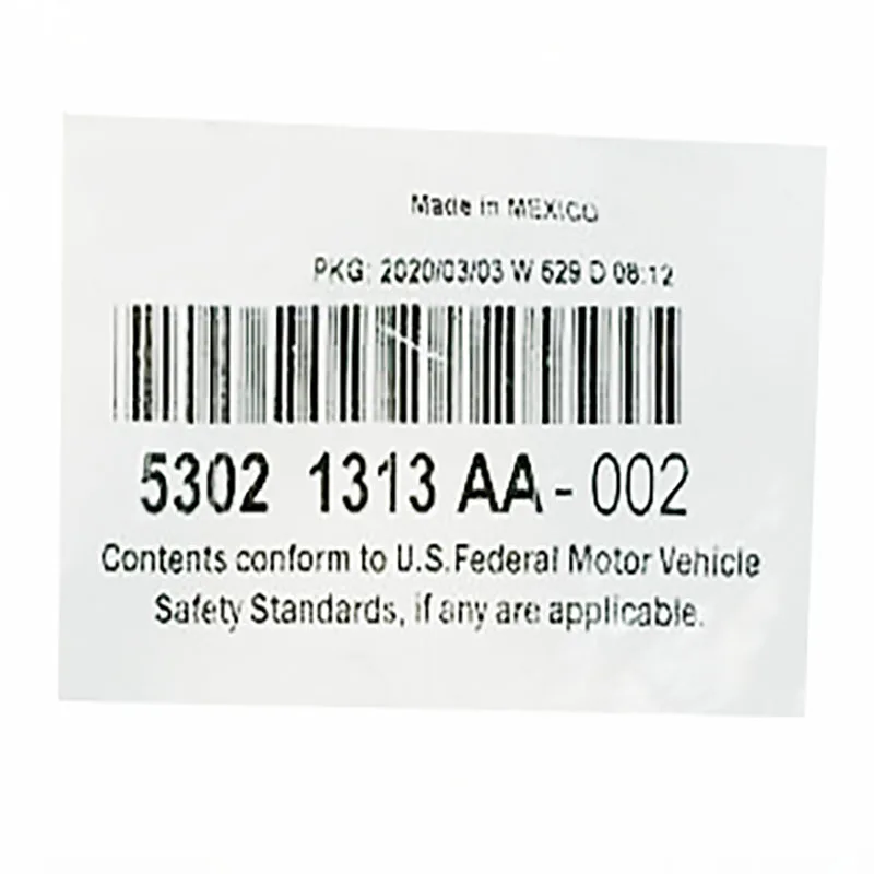 New Genuine Crankshaft Oil Seal 53021313AA For 1999-2010 Jeep Grand Cherokee Commander 3.7/4.7L