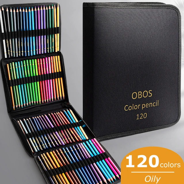 Estuche 72 Lápices De Colores Dibujo Profesional