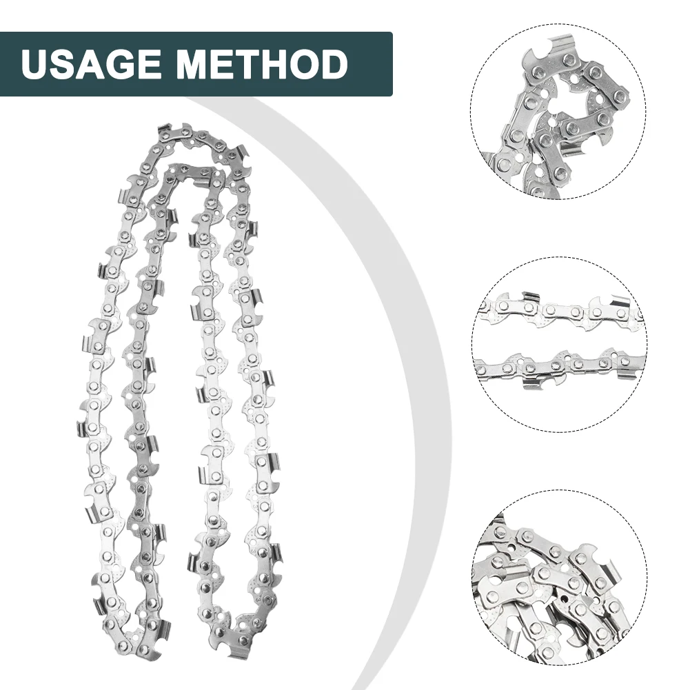 

Part Chainsaw Chain Replacement Part Replacement Safety 3/8 0.050" 35cm 52DL EA3501S35B EA3601F35B Metal