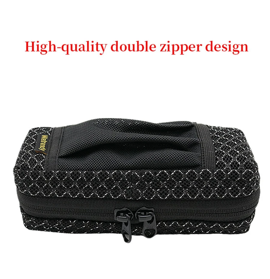 Portable Power Source Bag for Anker X Black Myth: Wukong Prime Power Bank Breathable Bag A110G Travel Carrying Ventilate Case