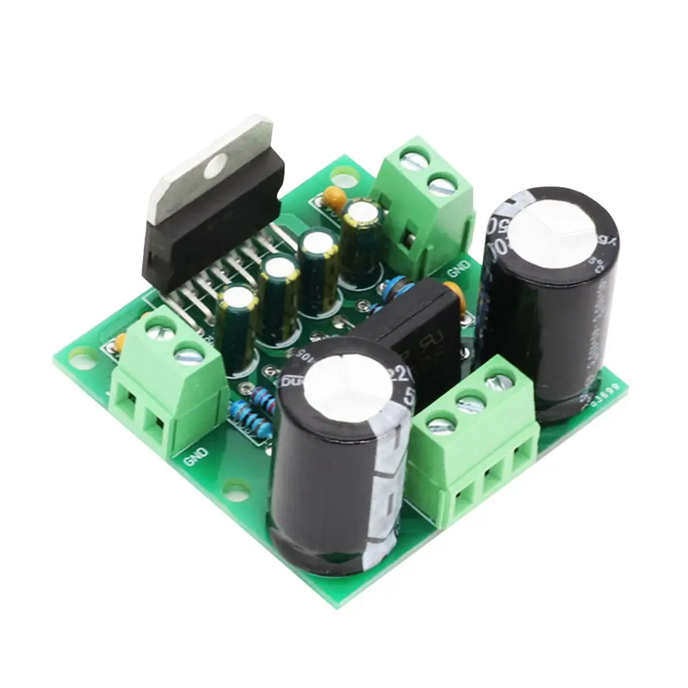 TDA7294 Digital Power Amplifier Board 100W High Power Dual 12-32V Single Channel Audio Amplifier Module for DIY Speaker