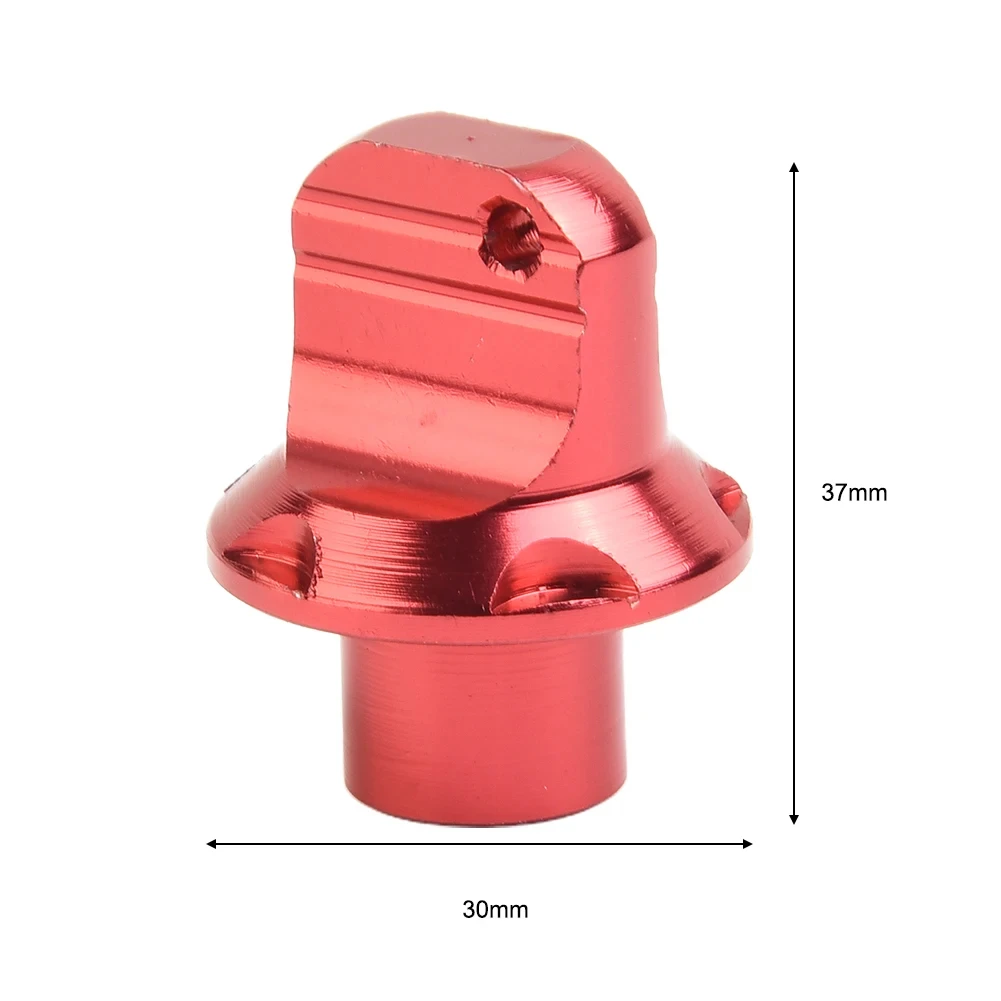 Pentagonal Hexagon Key Head Cover Decorative Key Ring Car Accessory Motorcycle Universal Keychain Modified Cover CNC Bit motorcycle key accessories motorcycle key head ignition key cover