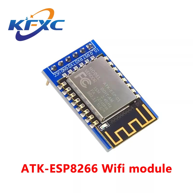 

ATK-ESP8266/Wifi module ESP8266 serial port to WIFI transparent transmission Internet of Things module stm32 driver