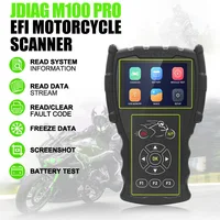 For JDiag M100 Pro Code Reader Motorcycle Diagnostic Scanner For BMW Honda Yamaha Suzuki KTM AEON ABS Test OBD2 Fault Diagnostic 2