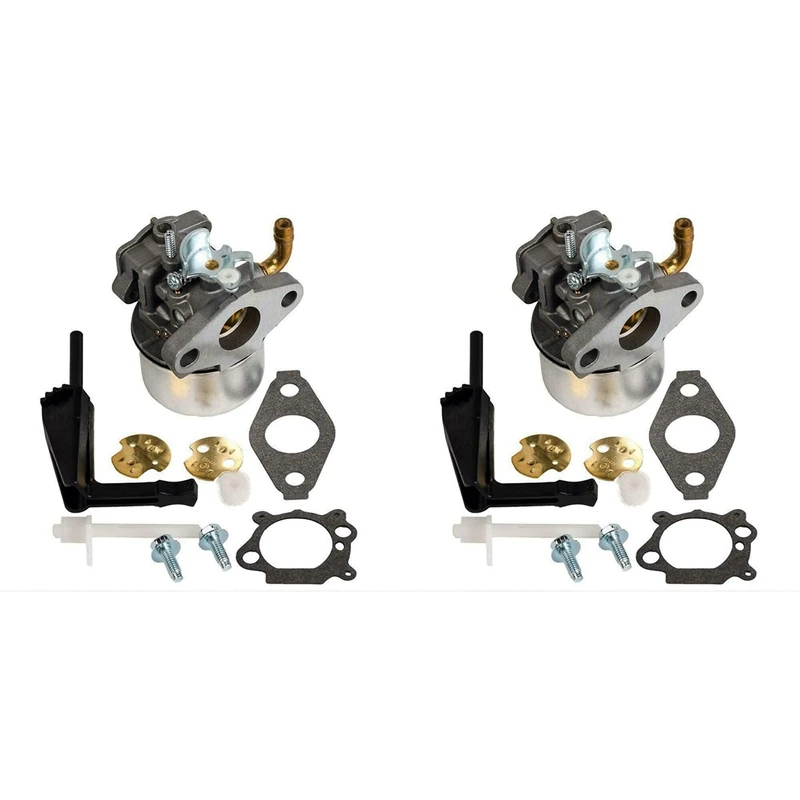 

2X карбюратор, совместимый с Briggs & Stratton Intek 206 126412-0212-E1 121312-0144-E1 214731 Carb