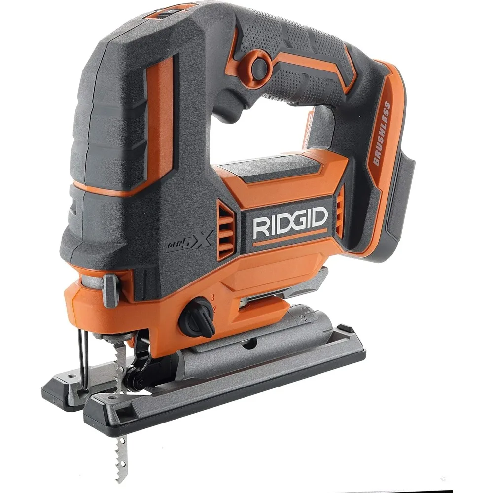 

OCTANE™ Brushless 18V Jig Saw