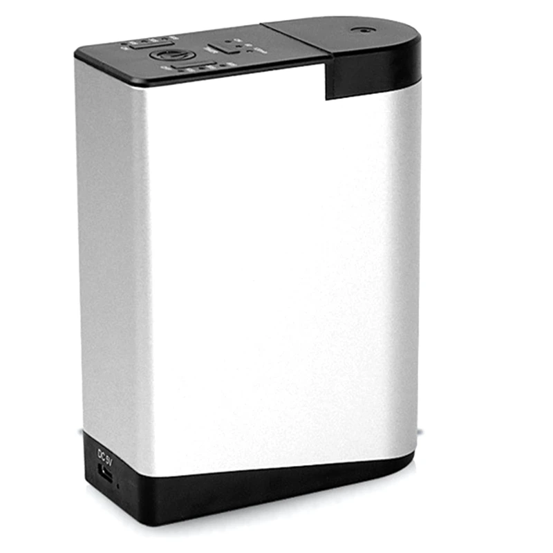 Waterless Diffuser Aroma Usb Aluminum Scent Nebulizer Diffuser