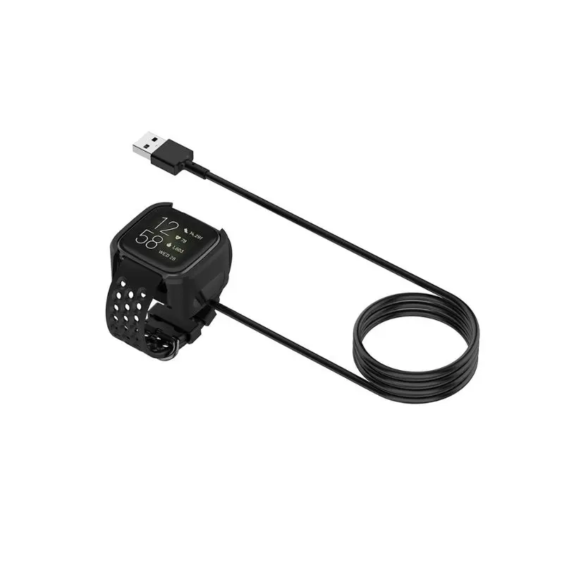 Fitbit Versa 2 Ʈ ġ USB   ̺  ũ ĵ ũ
