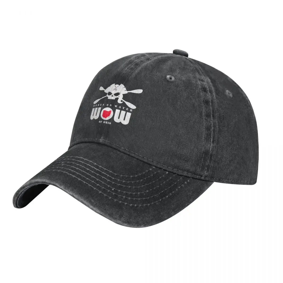 

WOW - alternative logo in white for dark apparel Cowboy Hat birthday New Hat |-F-| For Women 2024 Men's