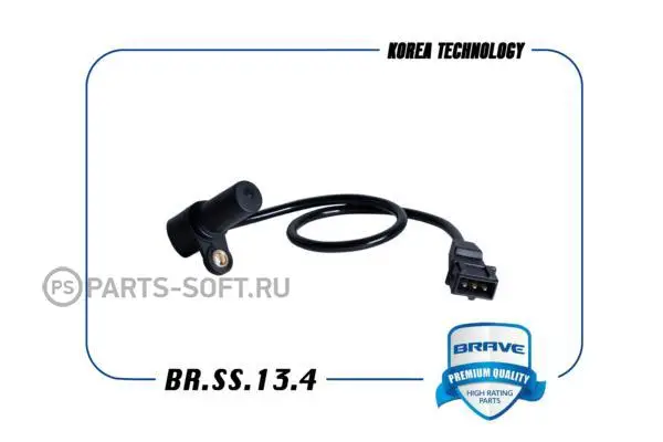 BRAVE BRSS134 Датчик положения коленвала CHEVROLET Lacetti Aveo uze 1.6 16V | Автомобили и мотоциклы