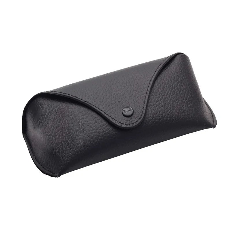 Pressure-resistant Portable Fashion PU Sunglasses Box Simple Fashion Leather Snap Sunglasses Box glasses case,sunglasses bag,zipper eyewear box