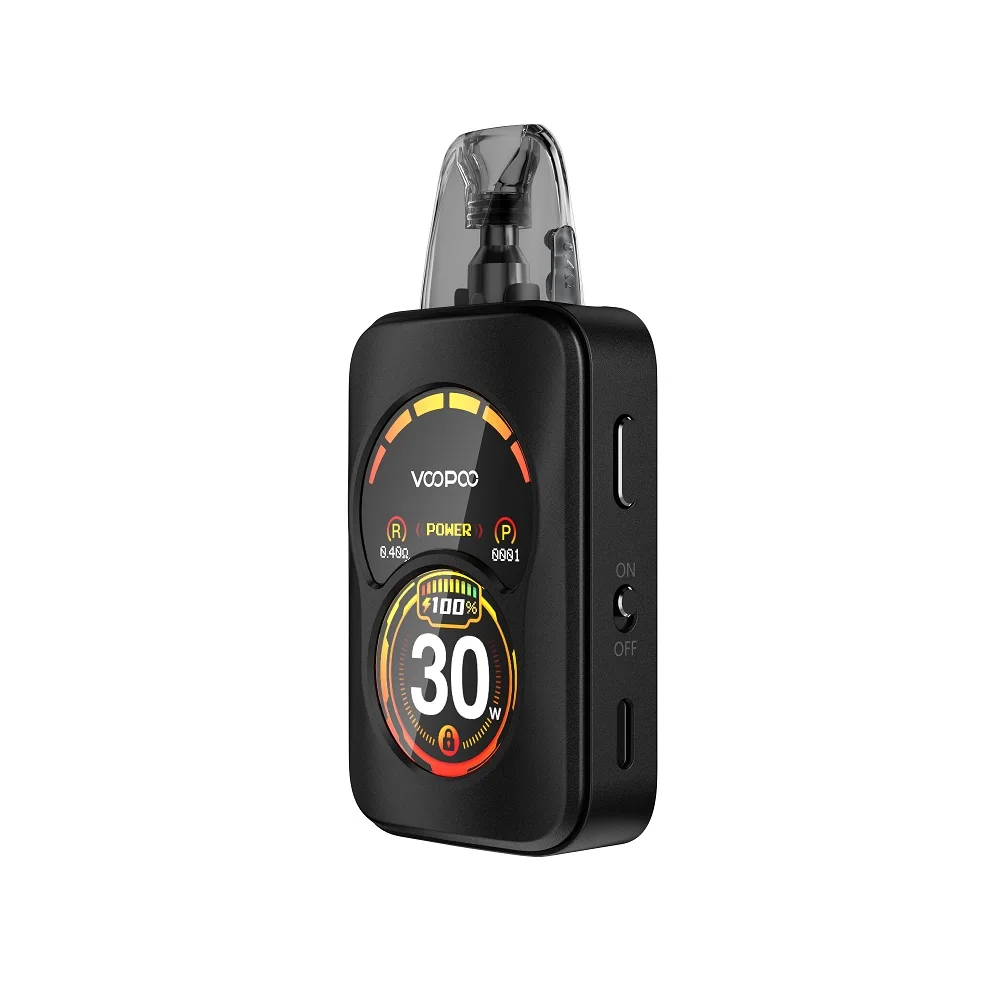 Original VOOPOO Argus A Kit 30W 1100mAh Battery with 3ml ARGUS Top Fill Cartridge 0.4/0.7ohm Electronic Cigarette Pod Vape pod system