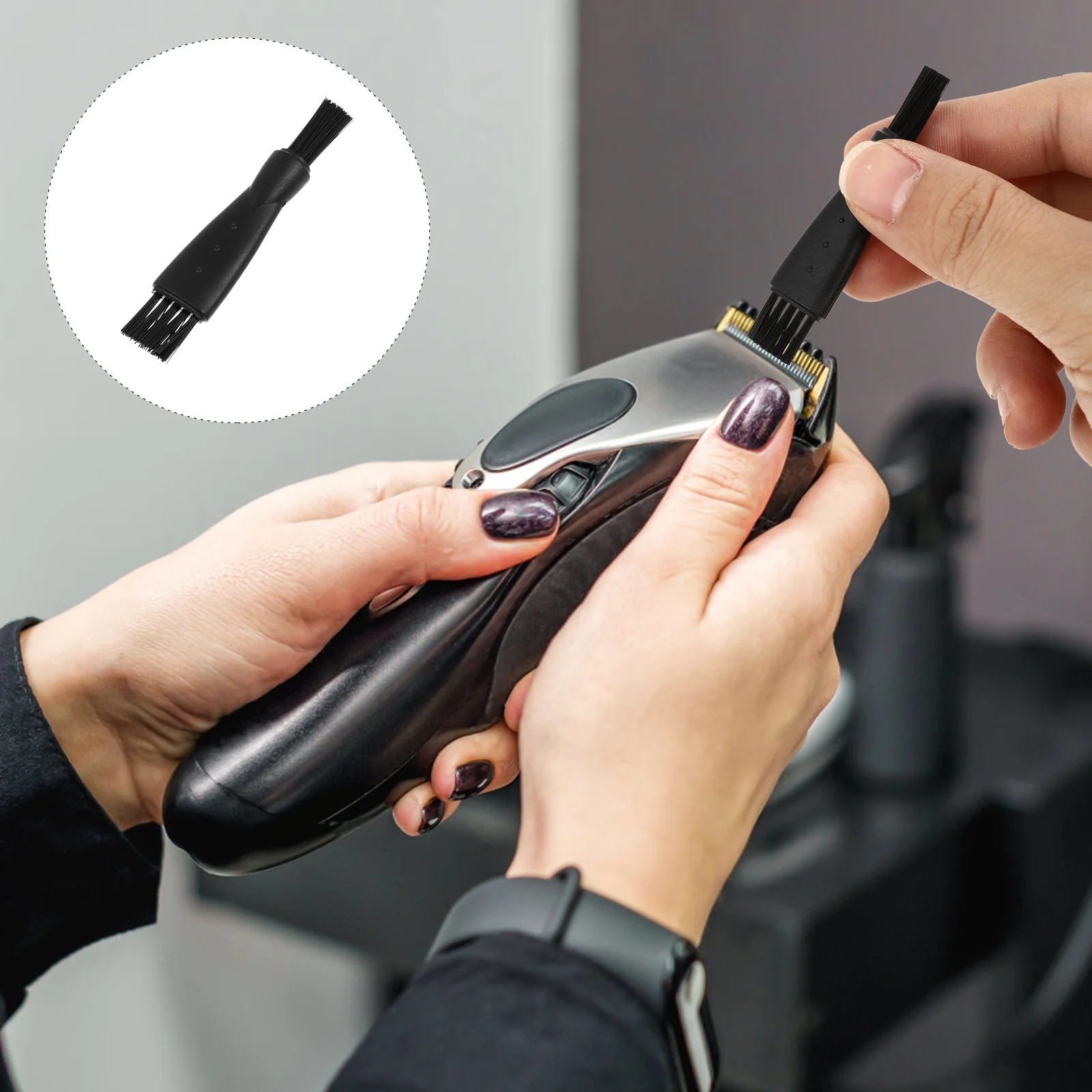 10 Pcs Electric Shavers Men Shaver Head Brushes Portable Electric