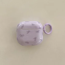 Universal Protective Earphone Case with Hook, Full Coverage, Anti - Fall Design - AirPods pro (L 3)