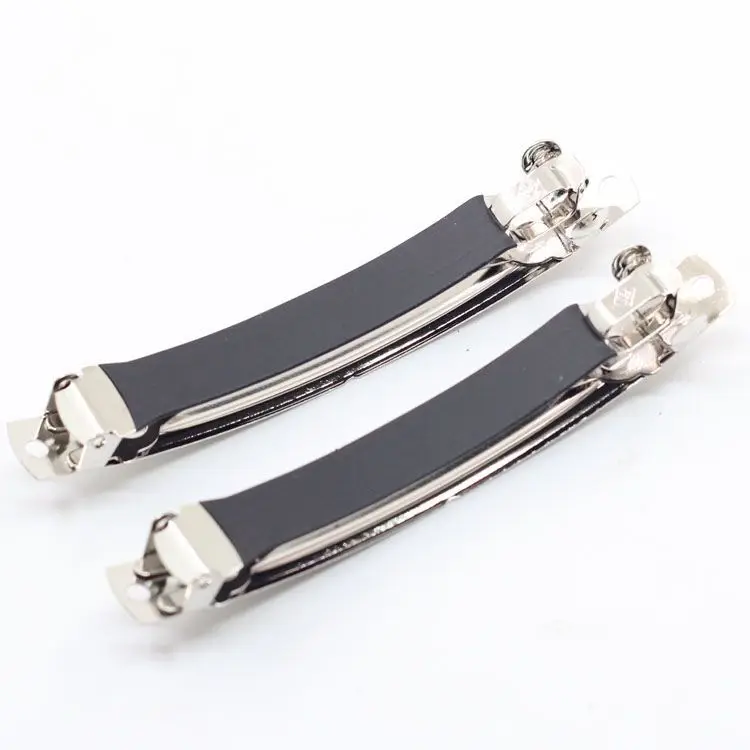 10Pcs Französisch Frühling Haar Clips Verdickte Anti-Slip Haarspange Blank Basis Einstellung Haarnadeln DIY Schmuck Machen Haarnadeln Zubehör – Detail 3