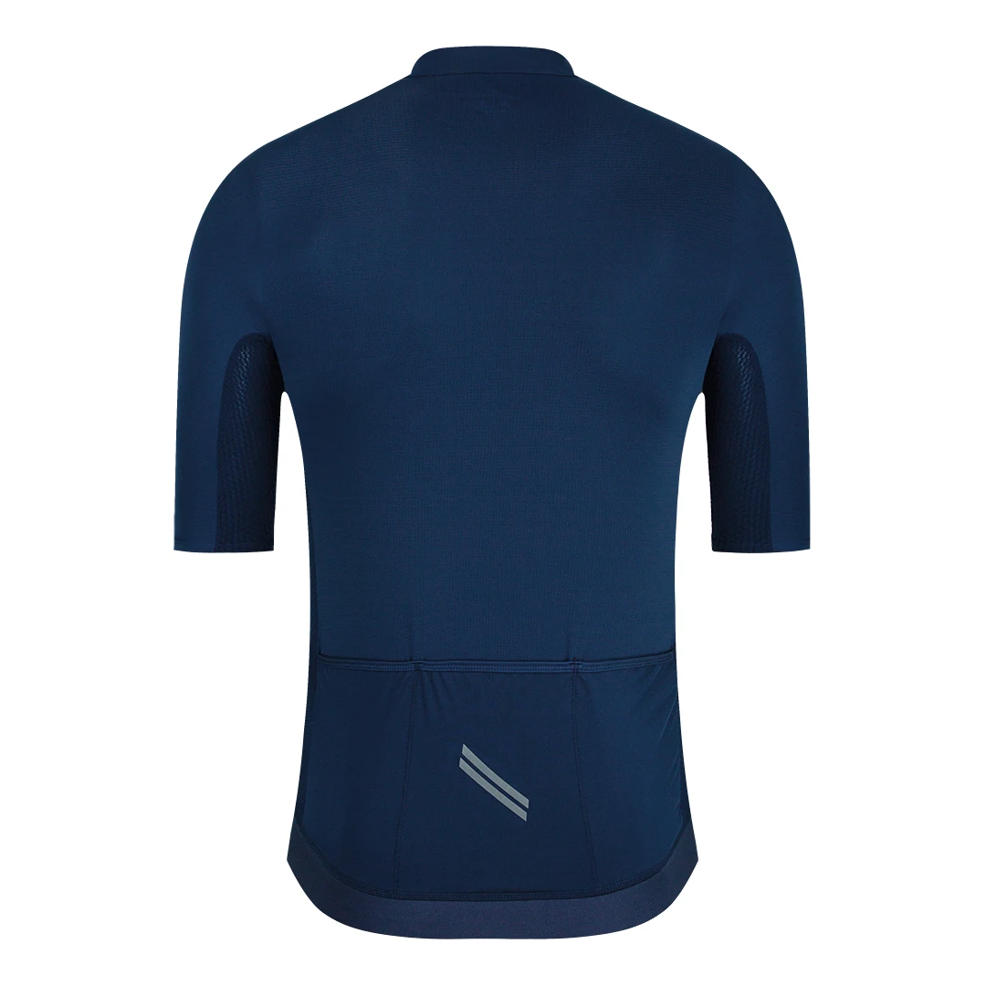 Maillot vélo équipe pro SKY 2018 noir manches courtes