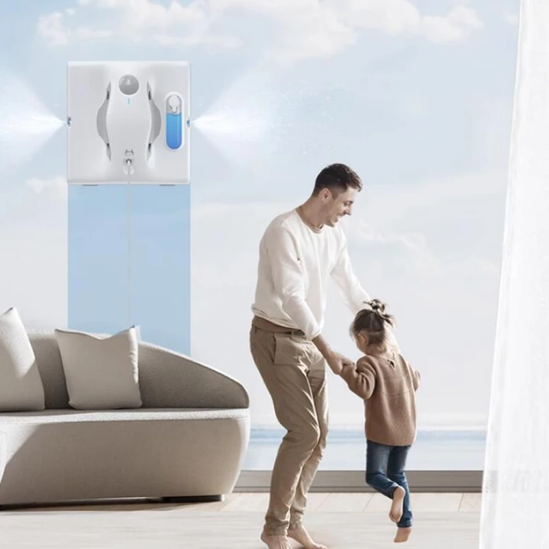 Hutt W8 window cleaning robot home automatic water cleaning glass inside and outside window cleaning special artifact 5