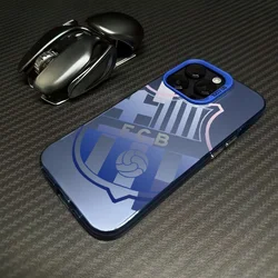 Barcelona Team Logo Phone Case - Stylish Protective Back Cover for iPhone 12 Mini (CYL - 420LY03CY22B1)