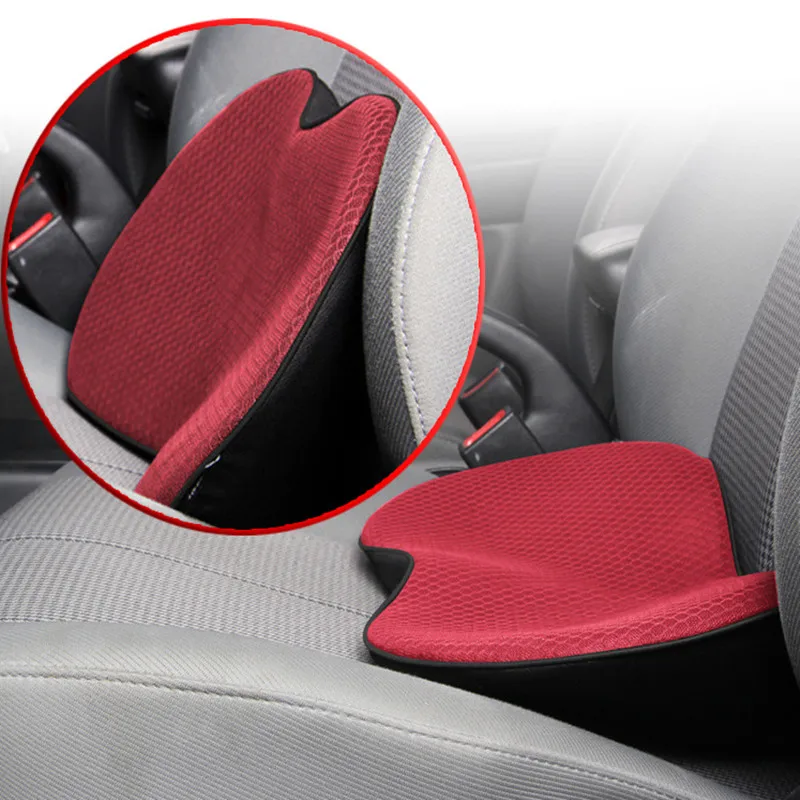 Seat Cushion For Car Seat Driver Car Seat Cushions For Short People Car  Neck Pillow Cushion Back Lumbar Support For Car Seat - AliExpress