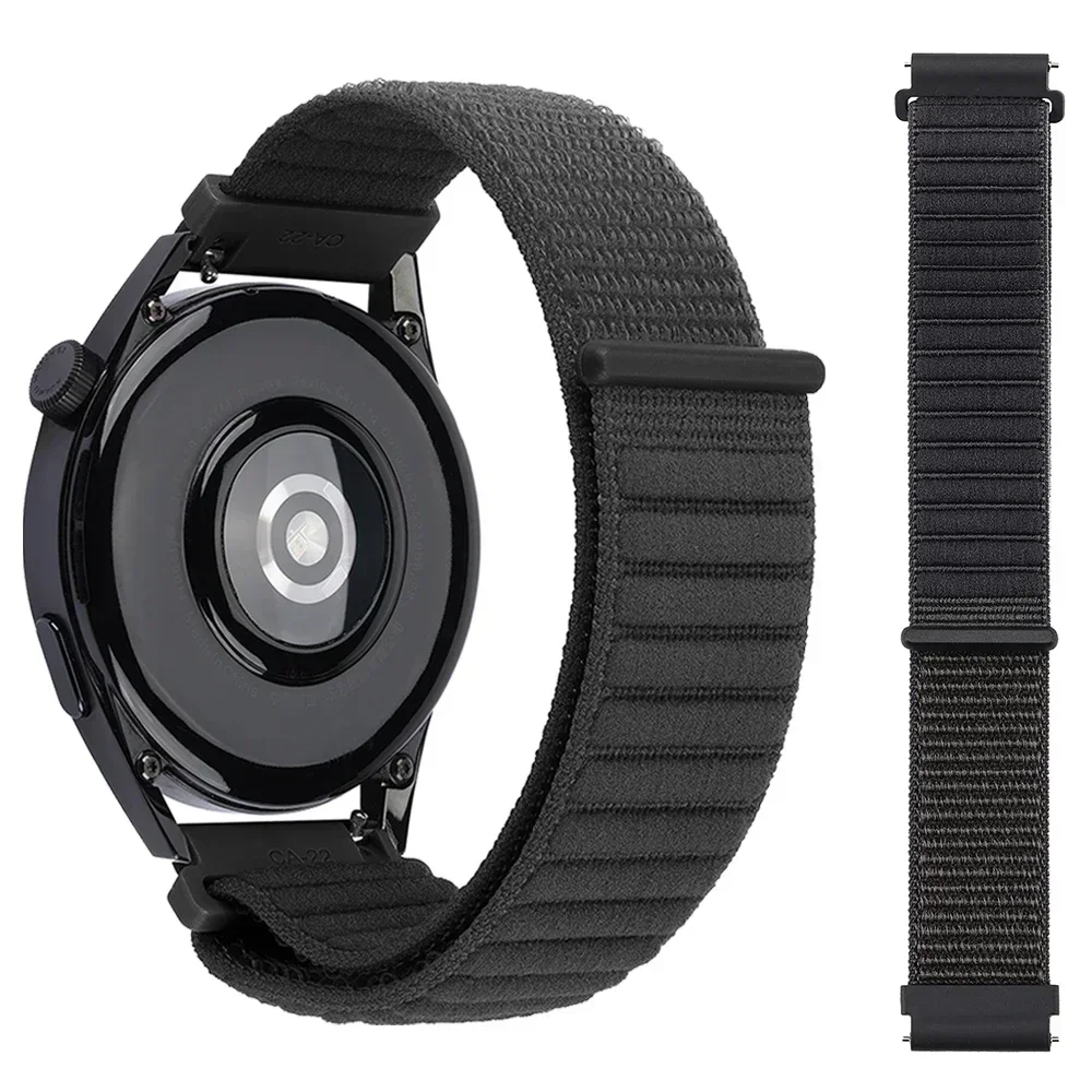 Breathable Nylon Sport Strap Bracelet, 20mm/22mm Band