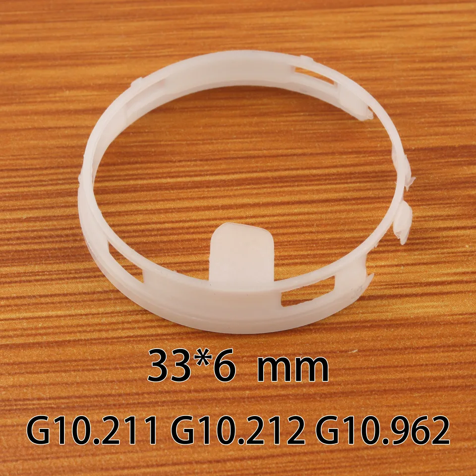 Bague D'espacement Pour Mouvement VK63/VK64, Boîtier 42mm, Blanche, Neuve