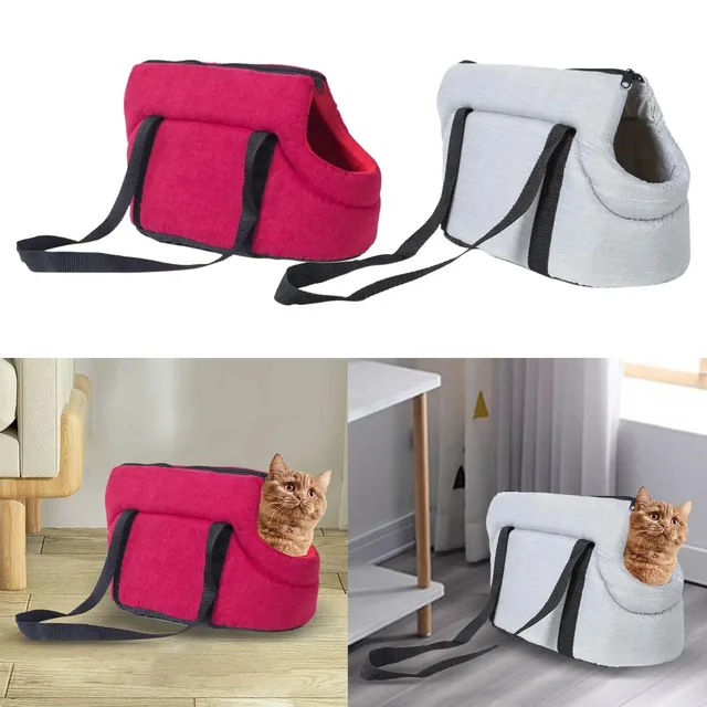 Pet Bag Dog Go Out Portable Backpack Cat Travel Messenger Bag Car Portable Pet Bag Dog Backpack  Dog Stuff  Pet Carrier. 2