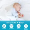 Twin Xl Mattress Protector For College Dorm, Soft Breathable Waterproof Twin Extra Long Size Mattress Pad Cover, 6-16 Hes Deep 5
