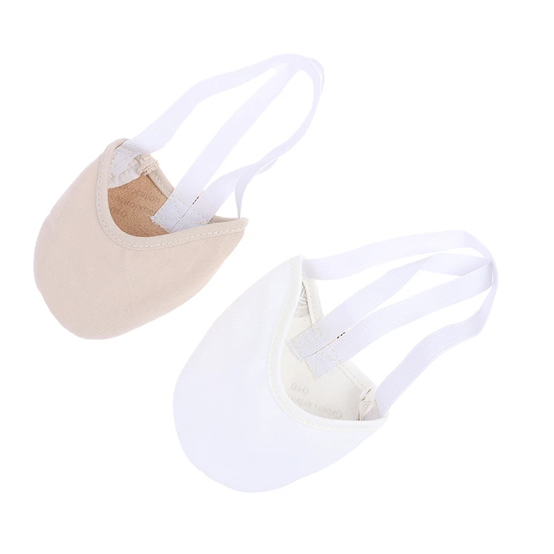 Rhythmic Gymnastics Shoes Half Length Soft Socks Children Adult Ballet Dance Elastic Shoes Art Gym Accessories 1Pair