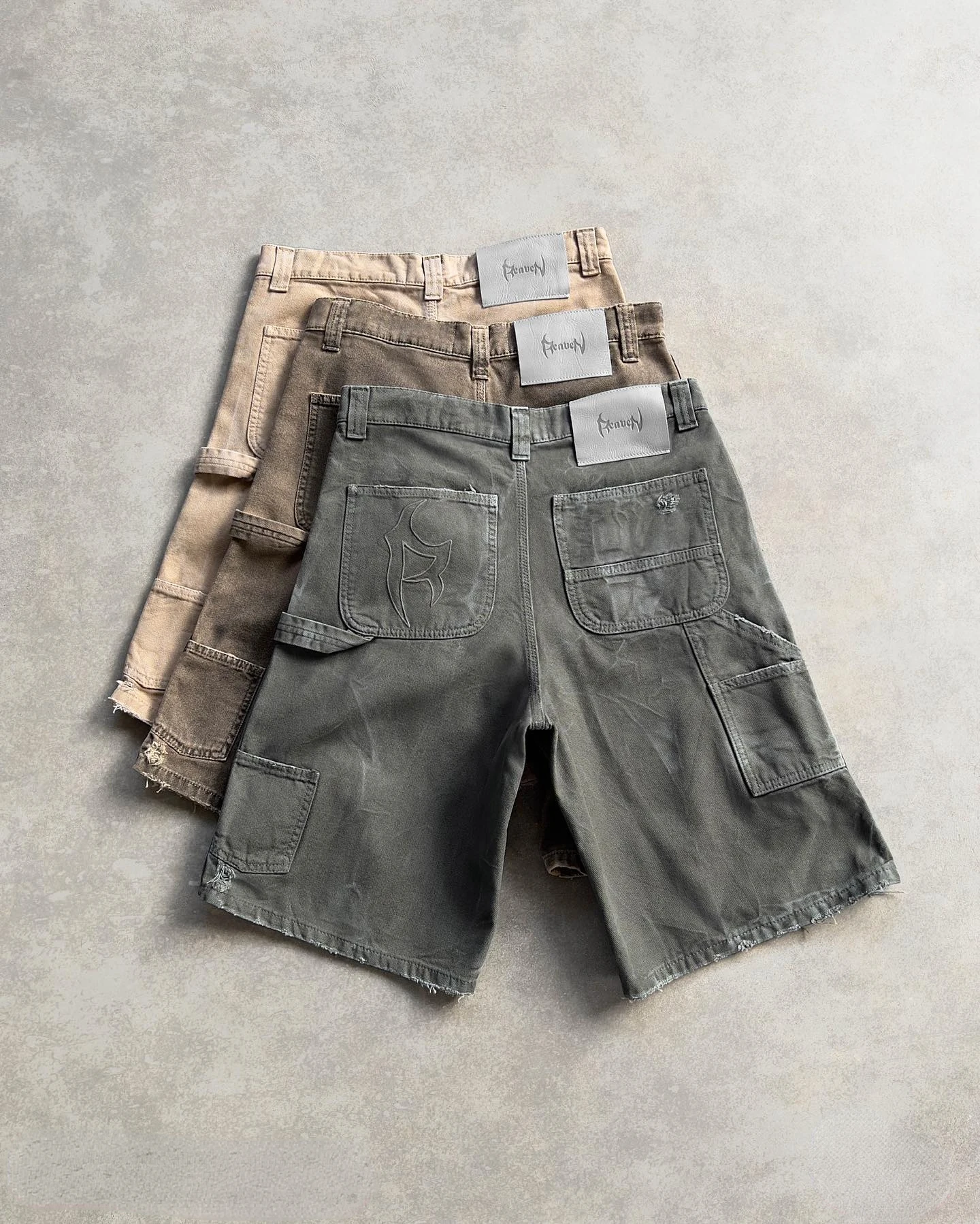 Denim Shorts Summer Hip Hop Punk Wash Denim Shorts Men Y2k Vintage Ripped Hole Baggy Work Shorts Harajuku Jorts Basketball Streetwear