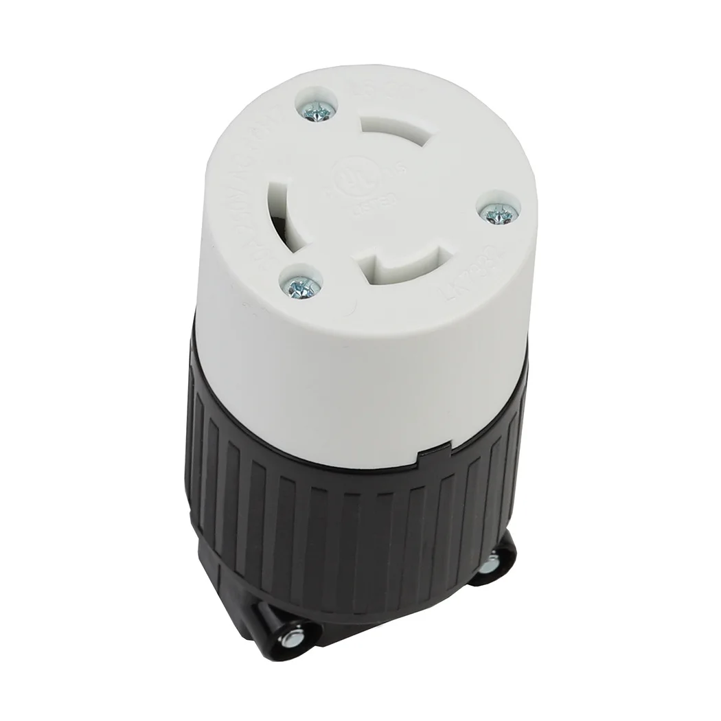 ϼ ƮƮ  ġ, 3 ̾ ÷, Nema L6-30P/30R, 30 Amp, 250 Ʈ