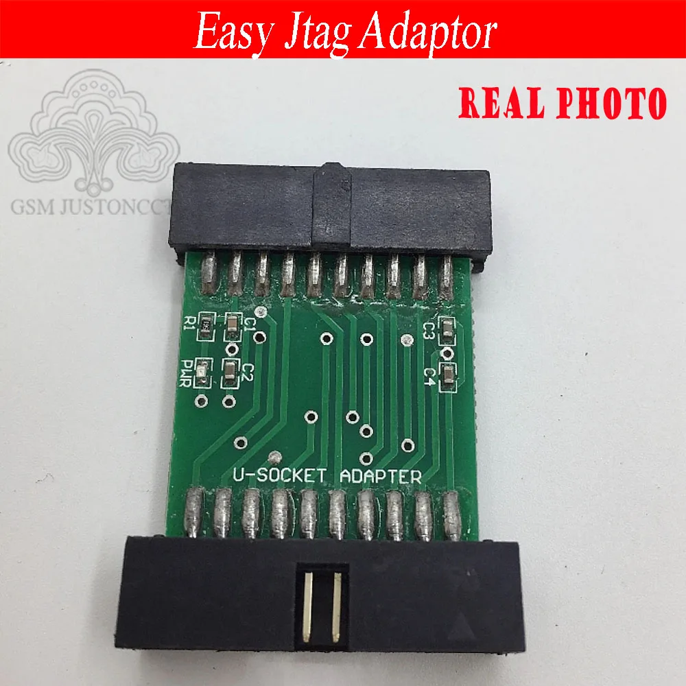 이지 Jtag 플러스 5개 소형 보드 풀 세트 JTAG 어댑터, 1비트 ISP 어댑터, 4비트 ISP 어댑터, U-소켓 어댑터, E-소켓