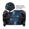 Custom Cartoon Toy Story Luggage Cover Funny Suitcase Protector Covers Suit For 18-32 inch 3