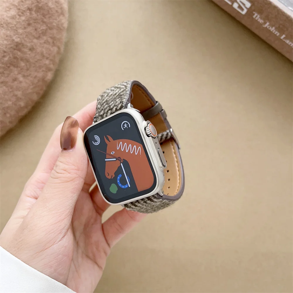アップルウォッチ 列び シルバーリンクブレスレット 42,44,45,49mm