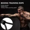 25/30/35 Pounds Elastic Resistance Band Workout Resistance Bands with Comfort Handles Strength Tension Rope 4