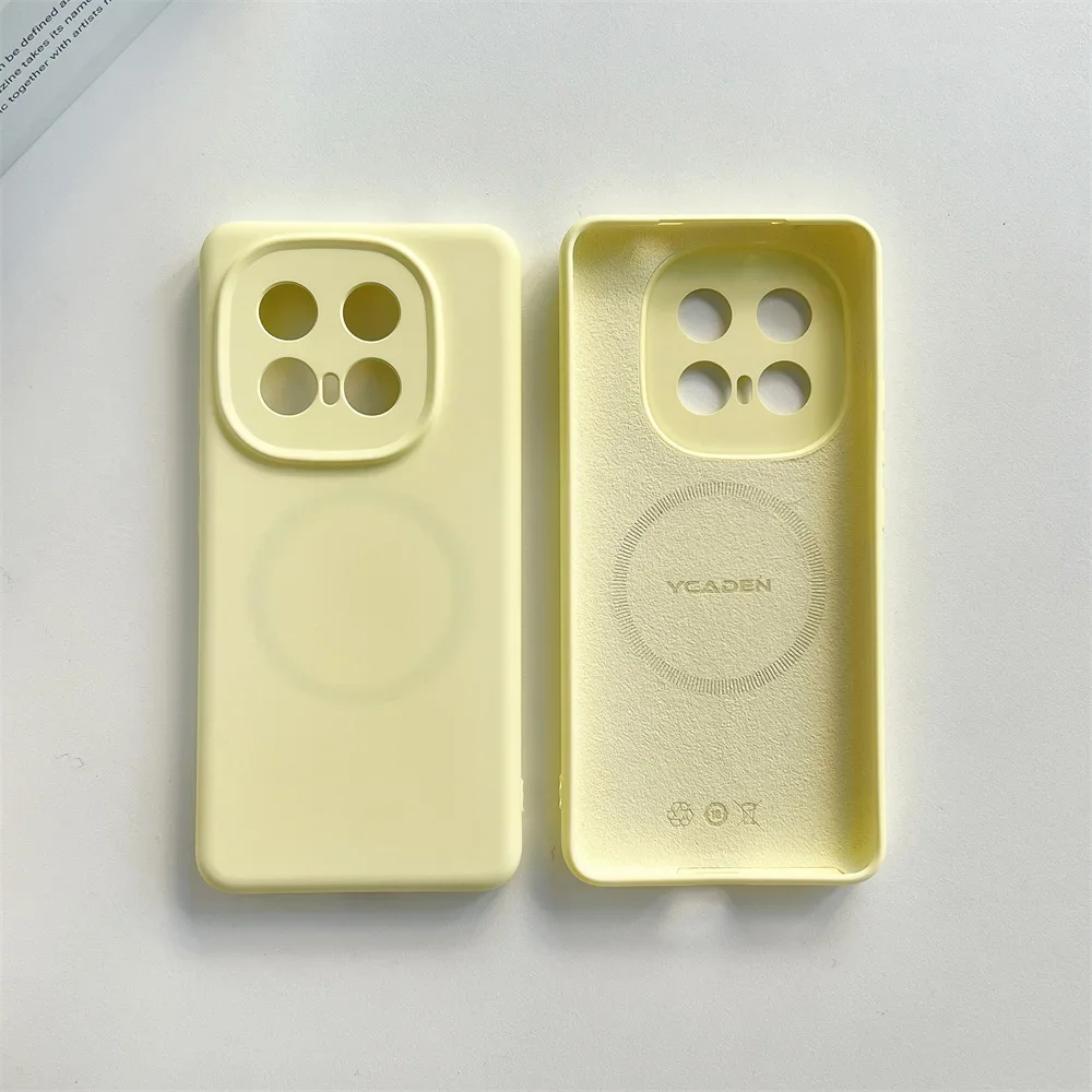 Magnetic Soft Pink Silicone Magsafe Case - Cute & Durable Protection