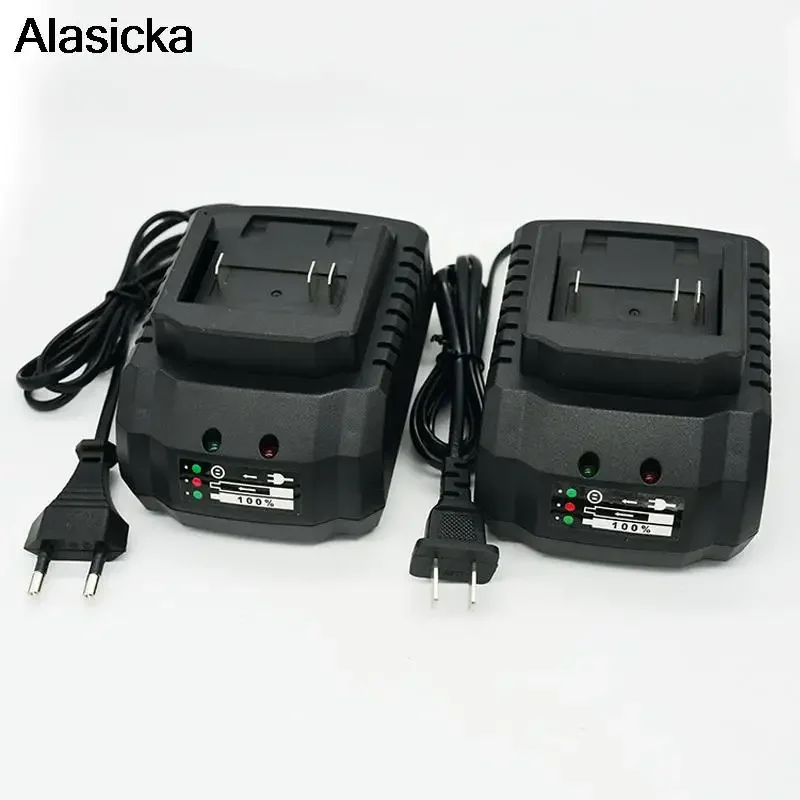 Battery Charger Suitable for Makita 18V 21V Li-ion Battery Portable Fast Charger Replacement EU Plug US Plug
