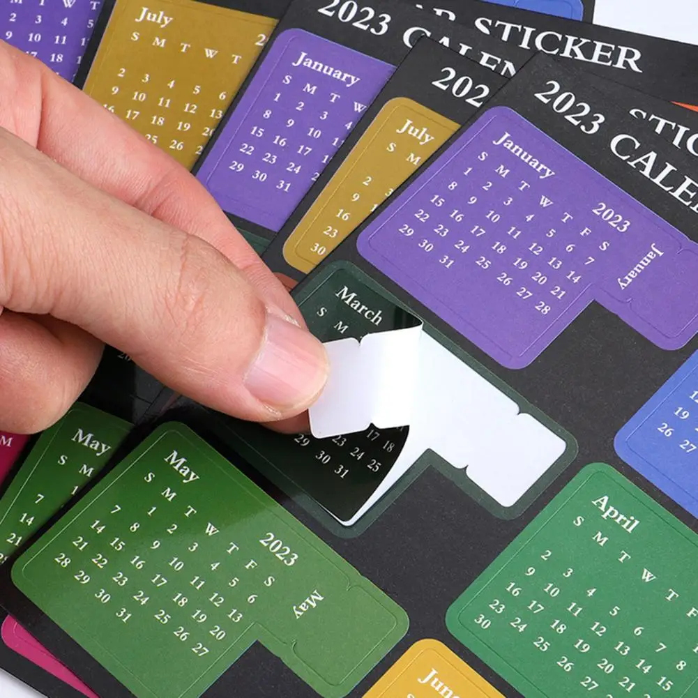 2023 Calendar Stickers English 2023 Calendar Desk English Self 2023 Calendar Stickers English 2023 Calendar Desk English Self