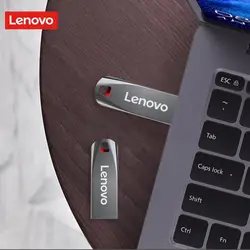 Lenovo Pen Drive 2tb High Speed Flash Memory Metal Pendrive 1tb Flash Drive 512GB 256GB USB Memoría Storage Device U Disk For PC
