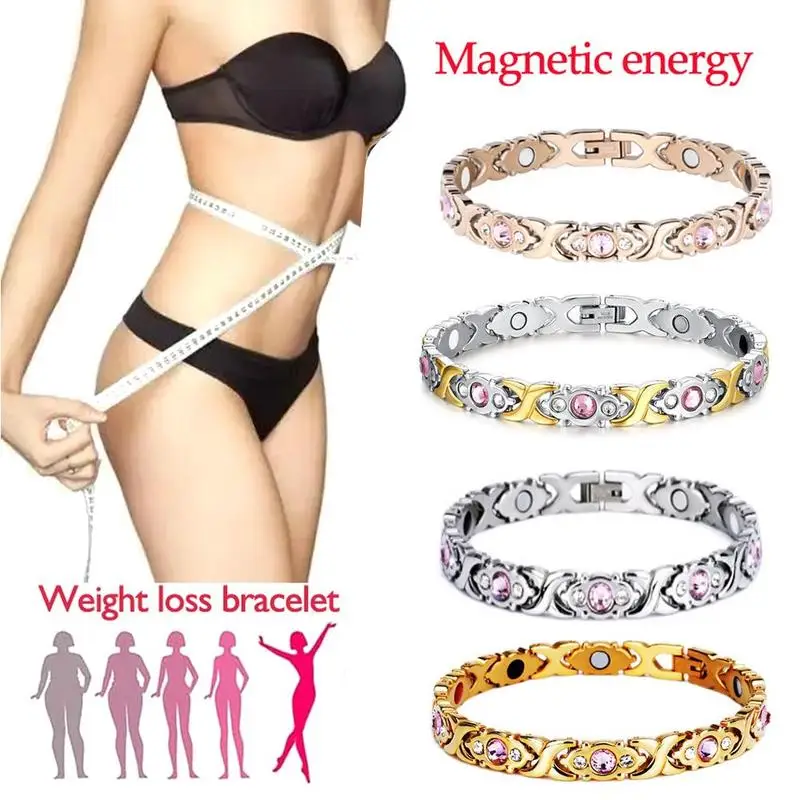 Magnet armband Gewichts verlust Anti-Ermüdung therapie Armbänder Gesundheits wesen für Männer Frauen Arthritis Schmerz linderung Energie Schmuck Geschenk