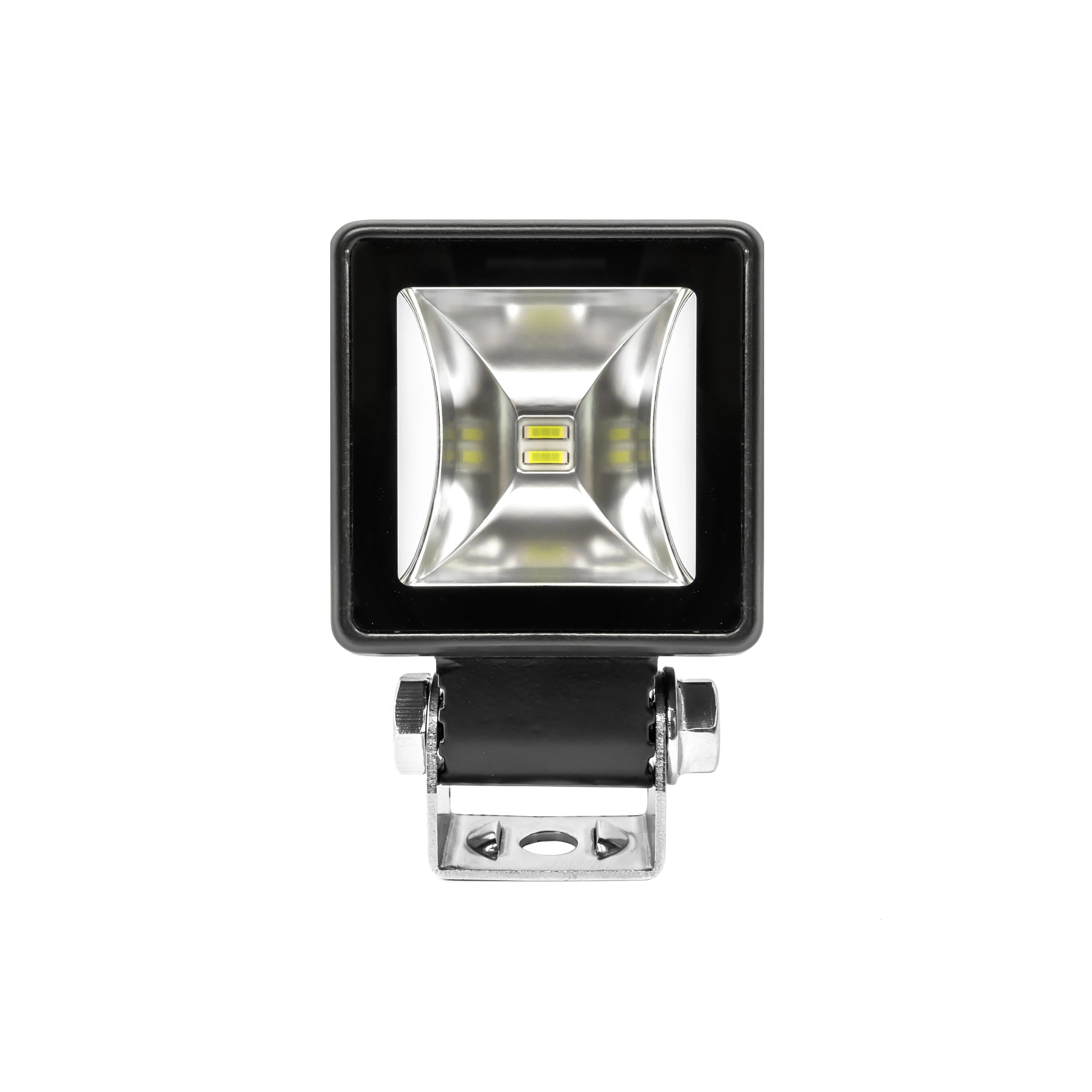 Jedison 2 Inch LED Work Flood Light 20W Dual Color DRL Mini Fog Driving Light for 4X4 Offroad SUV Tractor ATV Trucks 6000k New