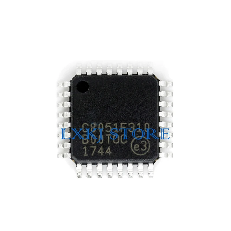 10pcs/lot  C8051F310-GQR C8051F310 LQFP-32 c8051f310 gqr package lqfp 32 new original genuine microcontroller ic chip mcu mpu soc