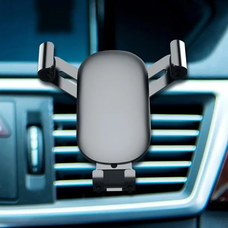 Hands Free Air Vent Phone Holders Anti-Slip Secure Grip Cell Phone Automobile Cradles Phone Holder Secure Driving Automobile