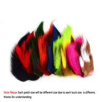 Dyed Bucktail Fly Tying Material Whole Bucktails 3
